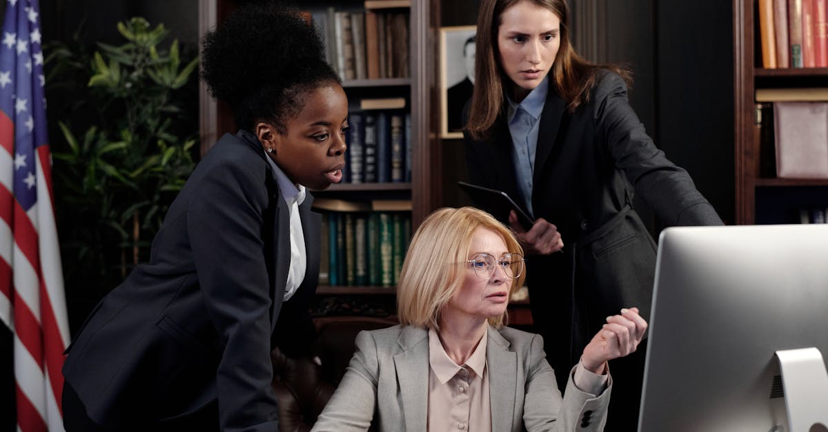 Advising clients on legal matters